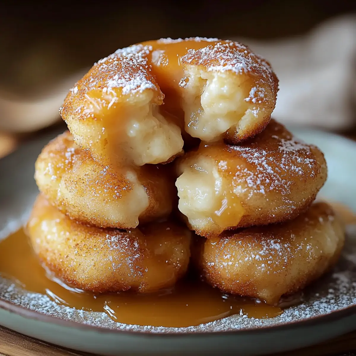 Caramel Apple Pie Bombs