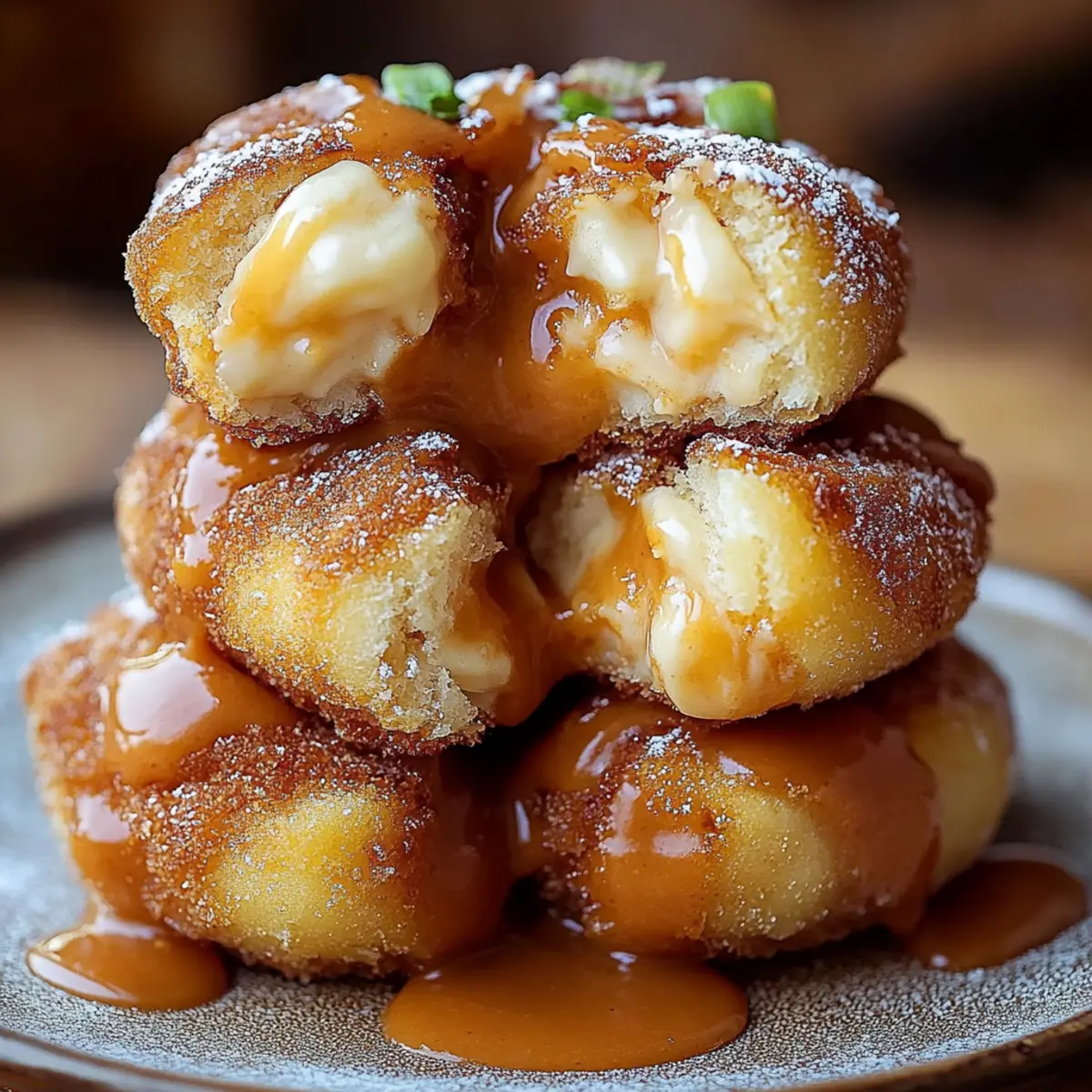 Caramel Apple Pie Bombs