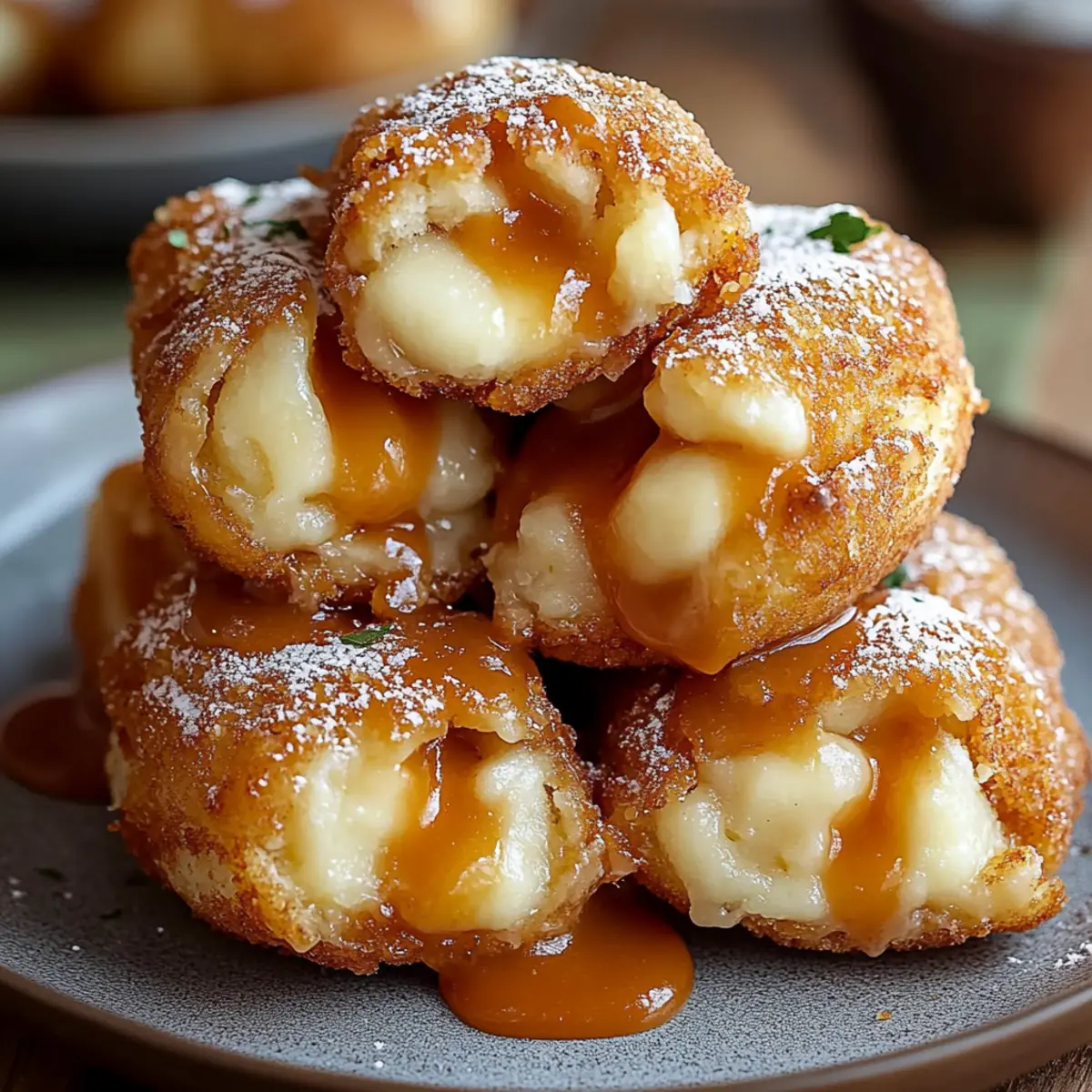 Caramel Apple Pie Bombs