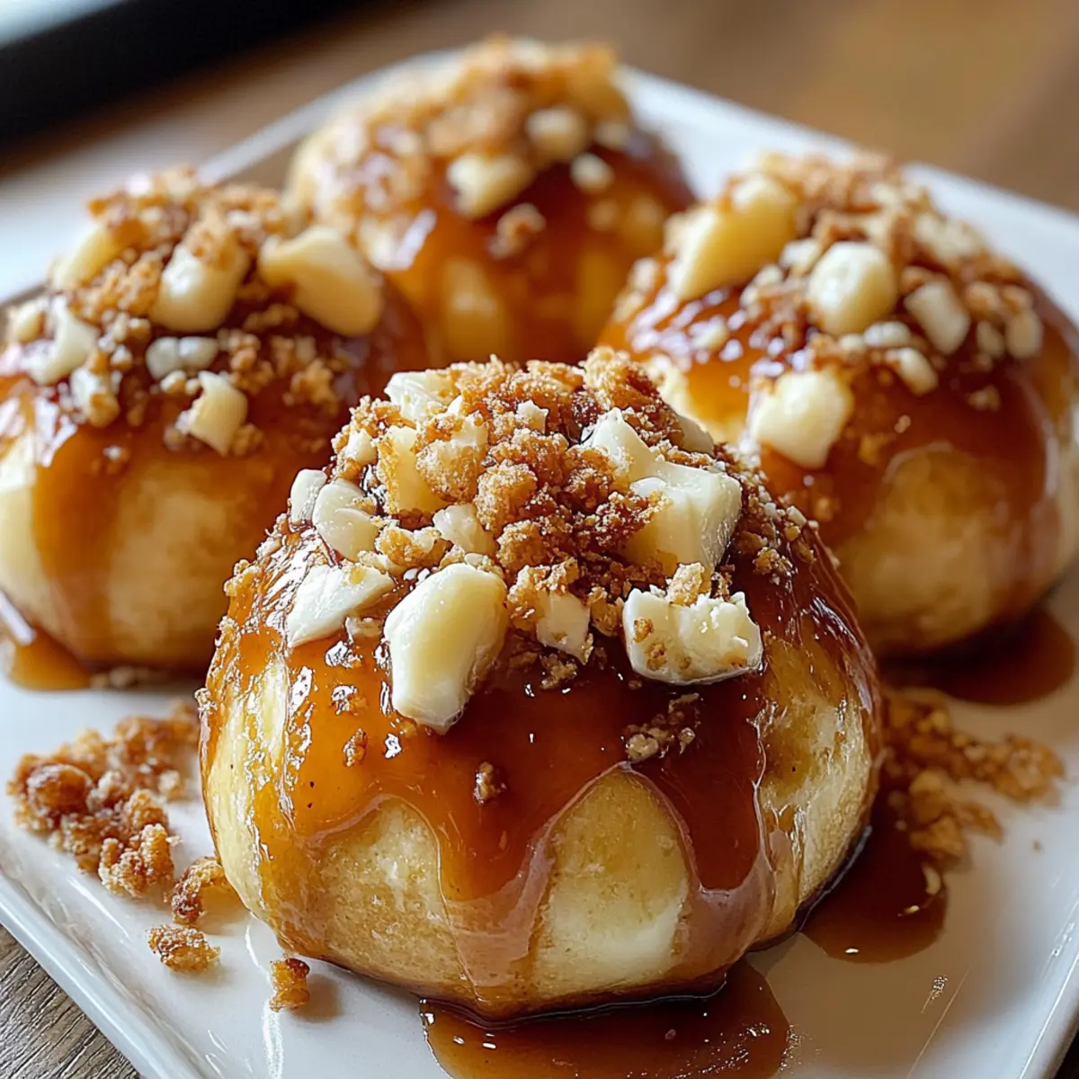 Caramel Bombs