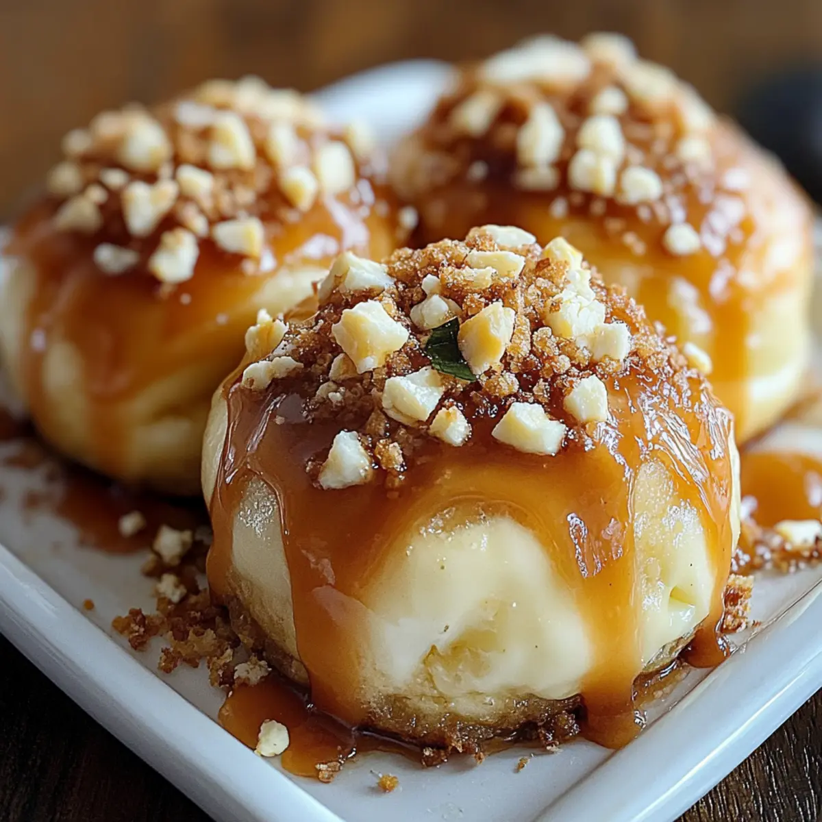 Caramel Bombs