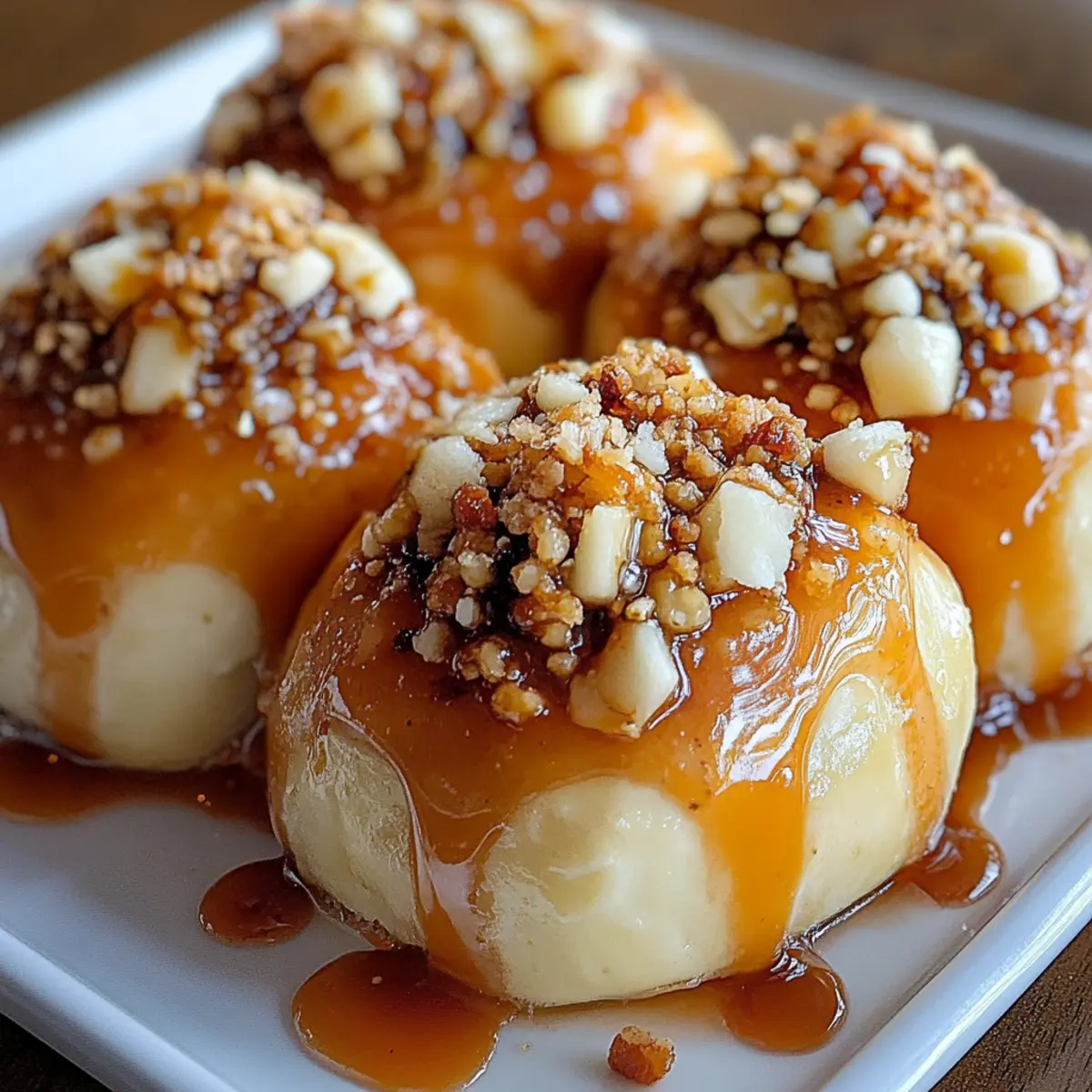 Caramel Bombs