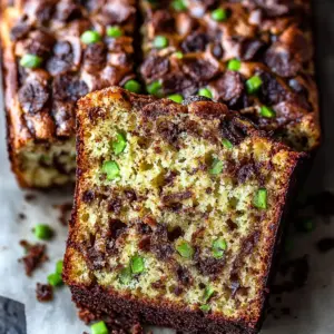 Chocolate Chip Zucchini Bread