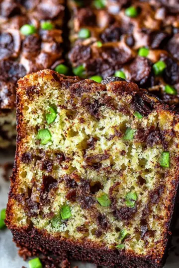 Chocolate Chip Zucchini Bread