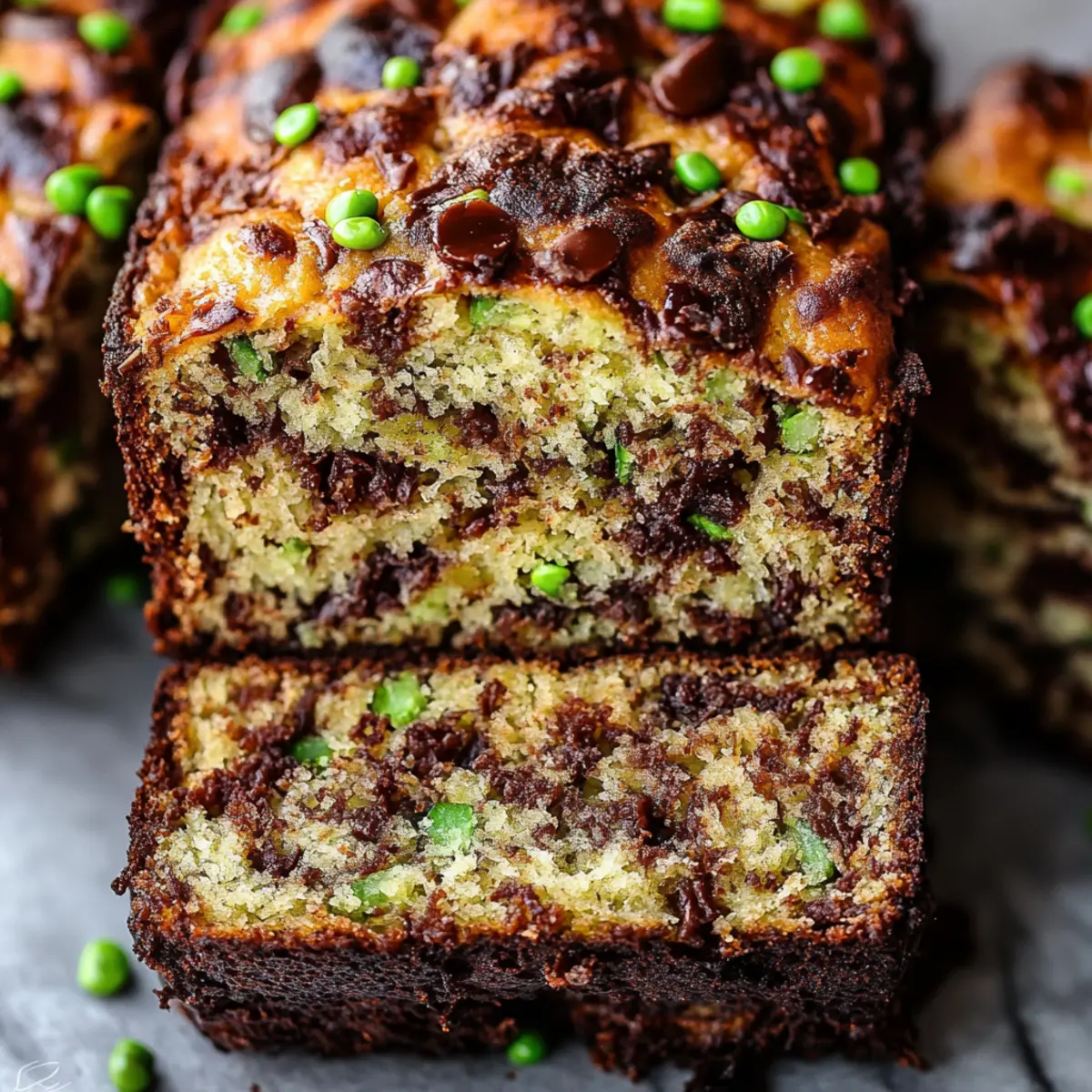 Chocolate Chip Zucchini Bread