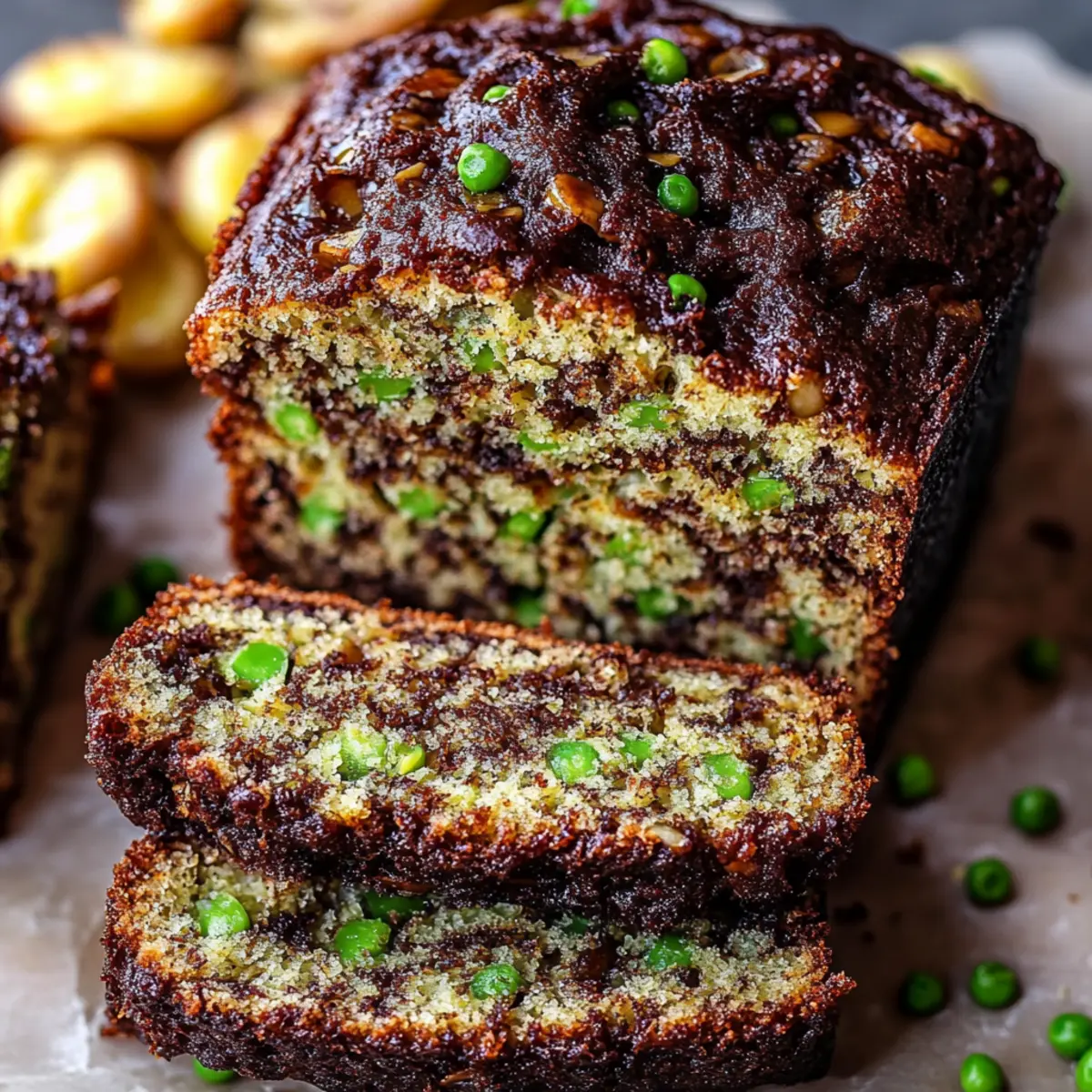 Chocolate Chip Zucchini Bread