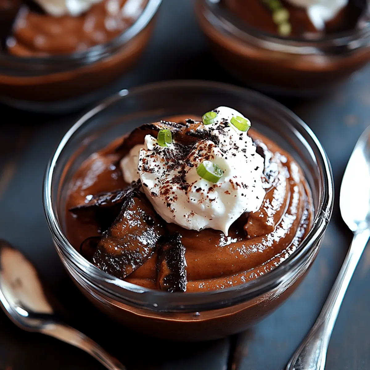 Chocolate Pudding Pots