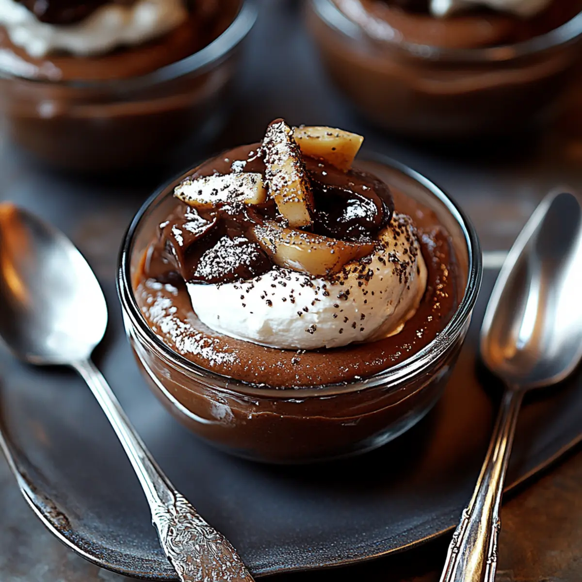Chocolate Pudding Pots
