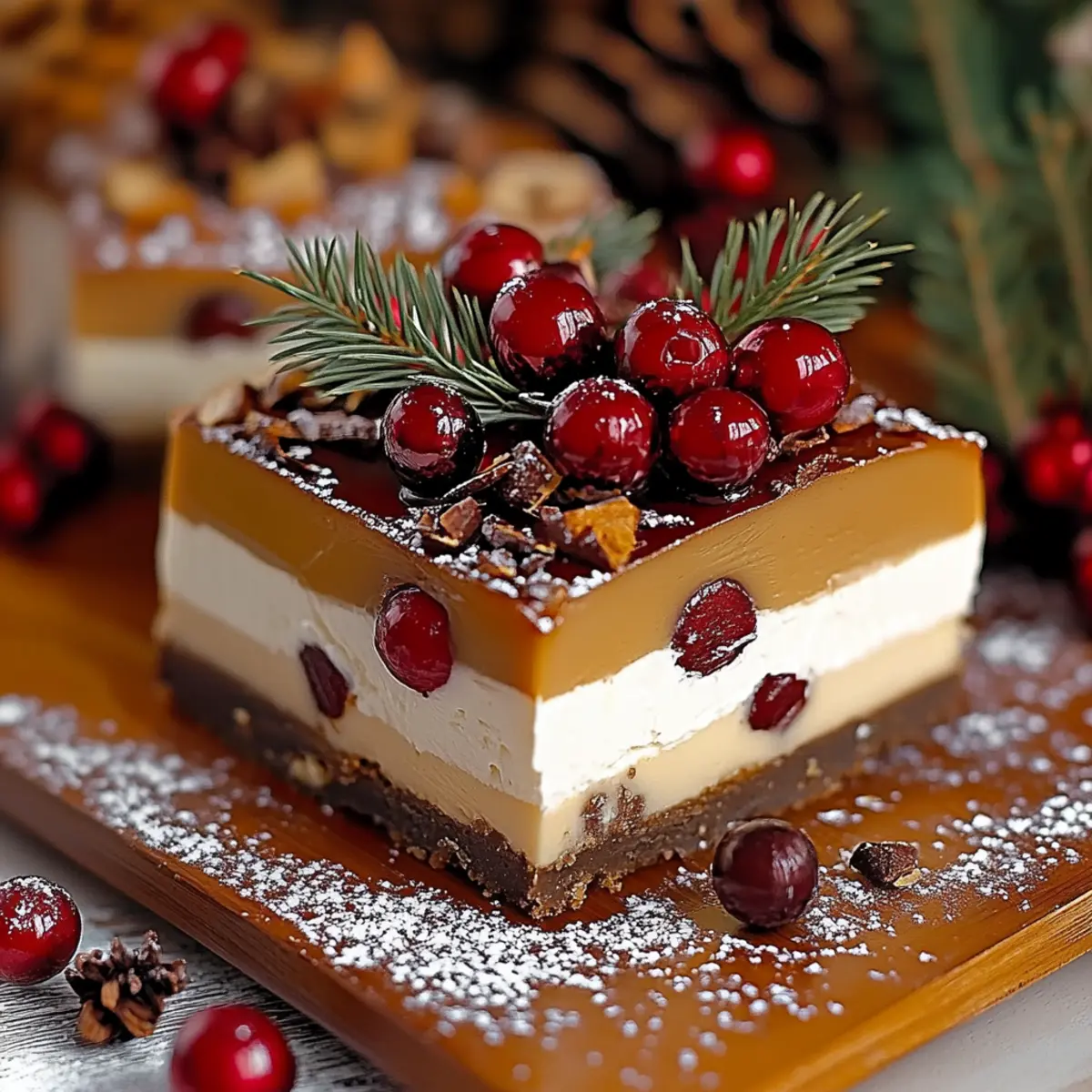 Christmas Cheesecake