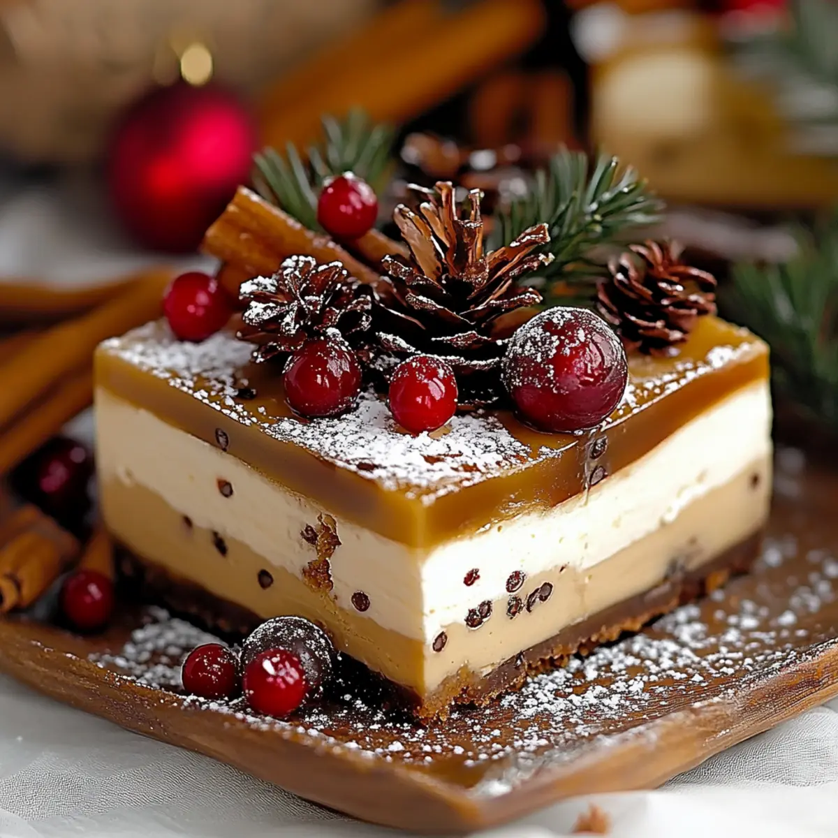 Christmas Cheesecake