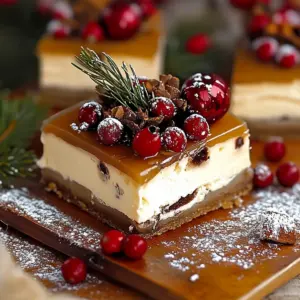 Christmas Cheesecake