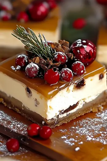 Christmas Cheesecake