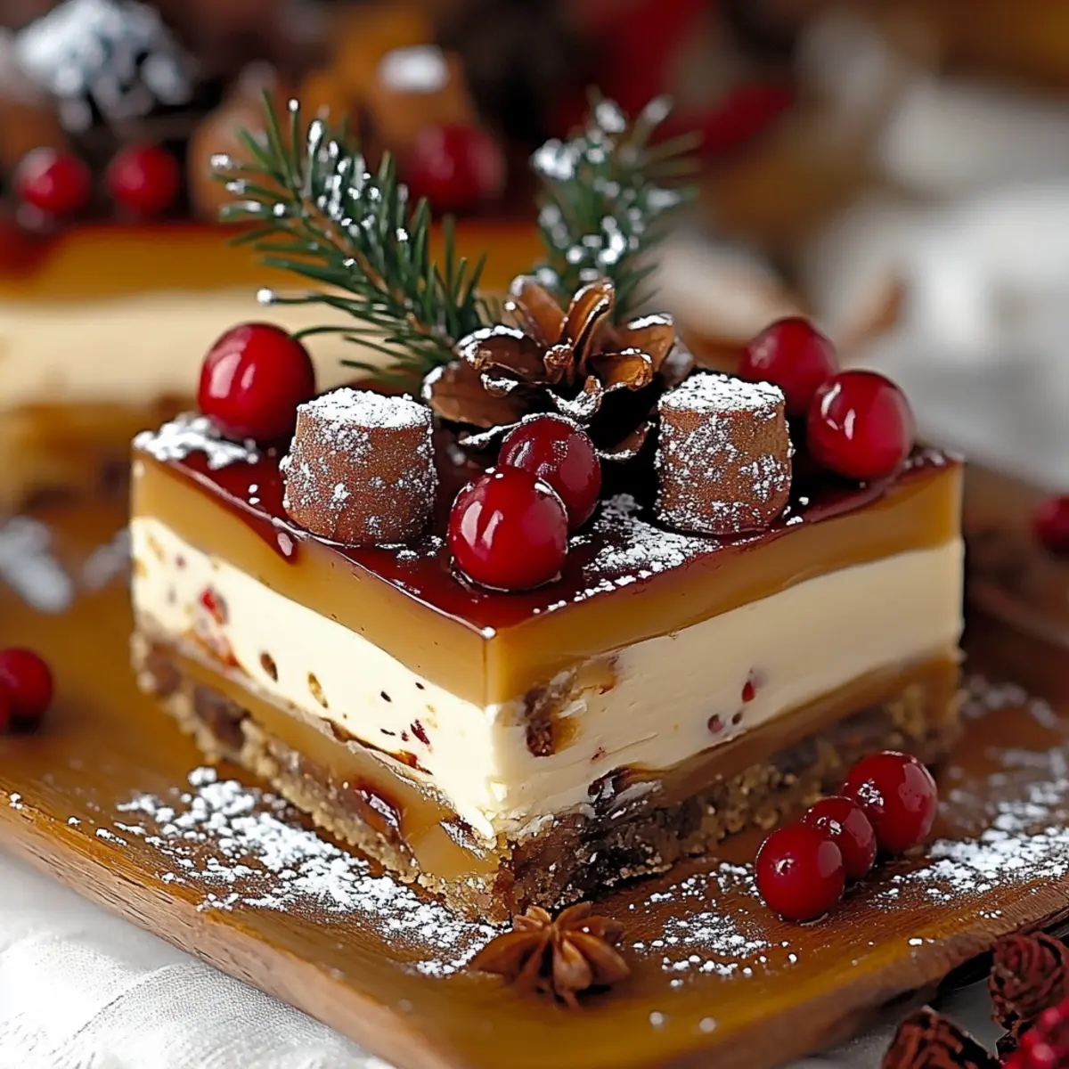 Christmas Cheesecake