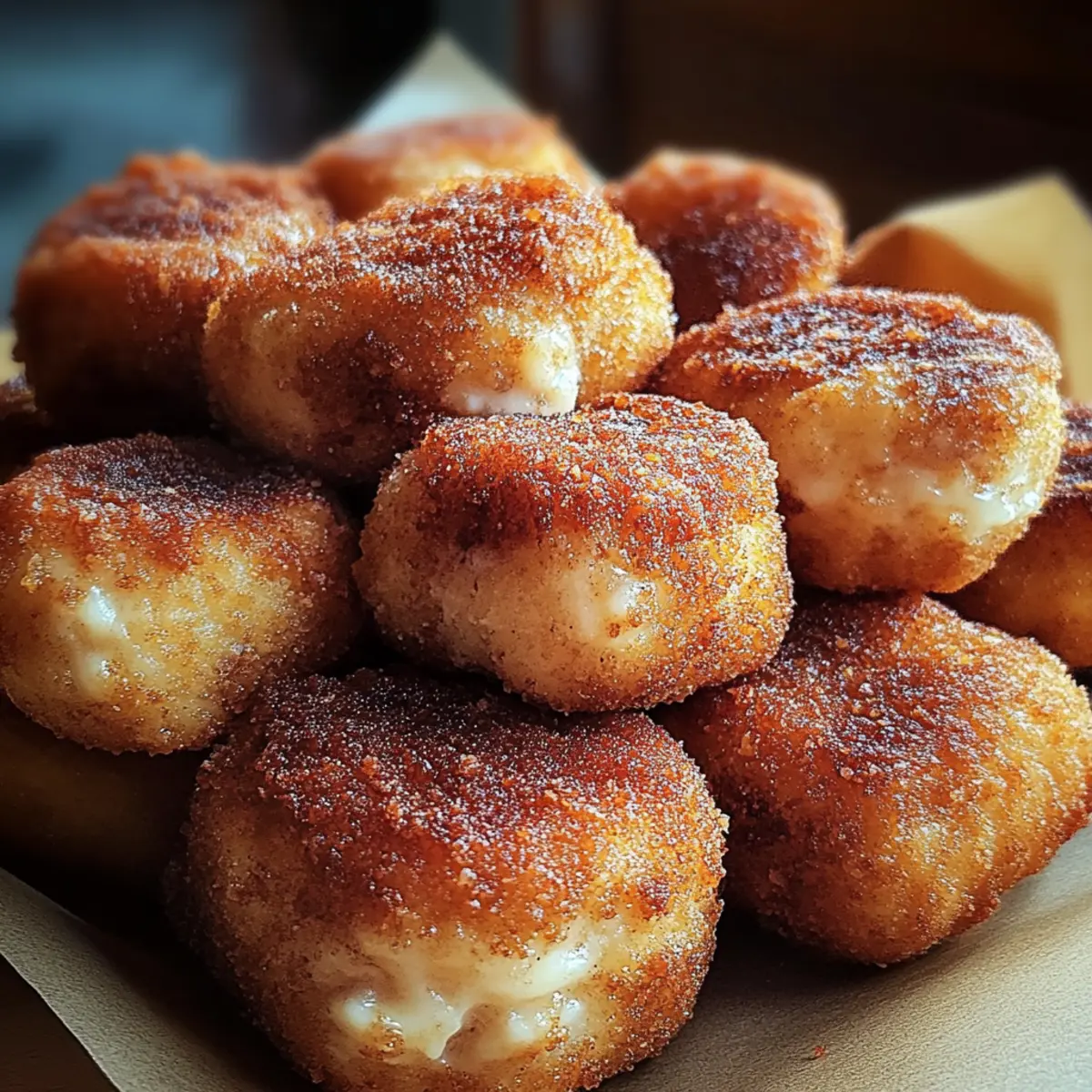 Cinnamon Sugar Biscuit Bites