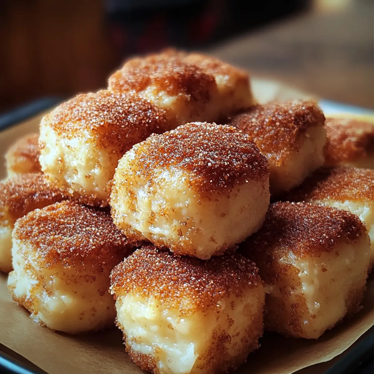 Cinnamon Sugar Biscuit Bites
