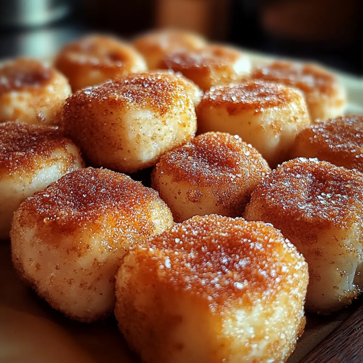 Cinnamon Sugar Biscuit Bites