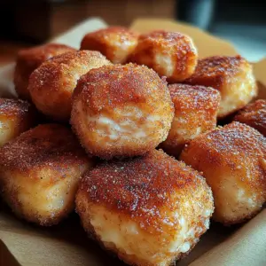 Cinnamon Sugar Biscuit Bites