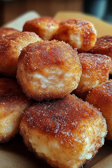 Cinnamon Sugar Biscuit Bites