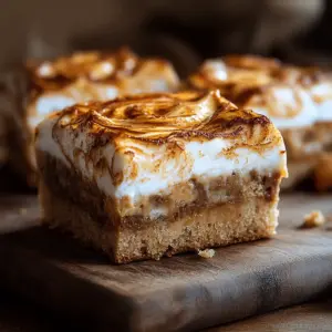 Cottage Cheese Pumpkin Spice Cake Bars