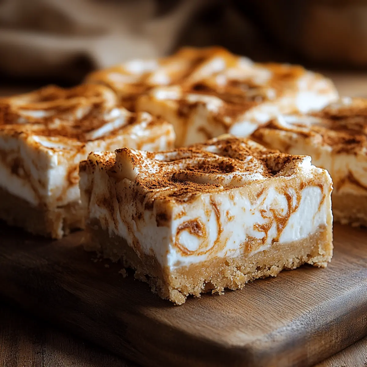 Cottage Cheese Pumpkin Spice Cake Bars