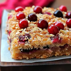 Cranberry Dessert