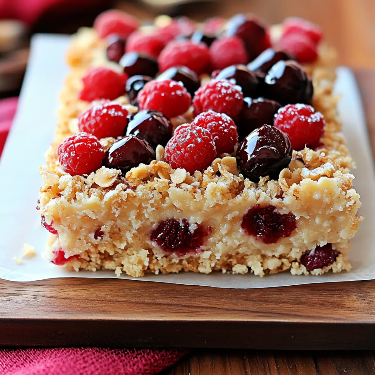 Cranberry Dessert