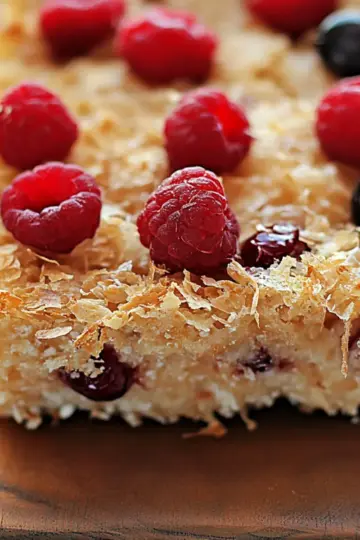 Cranberry Dessert