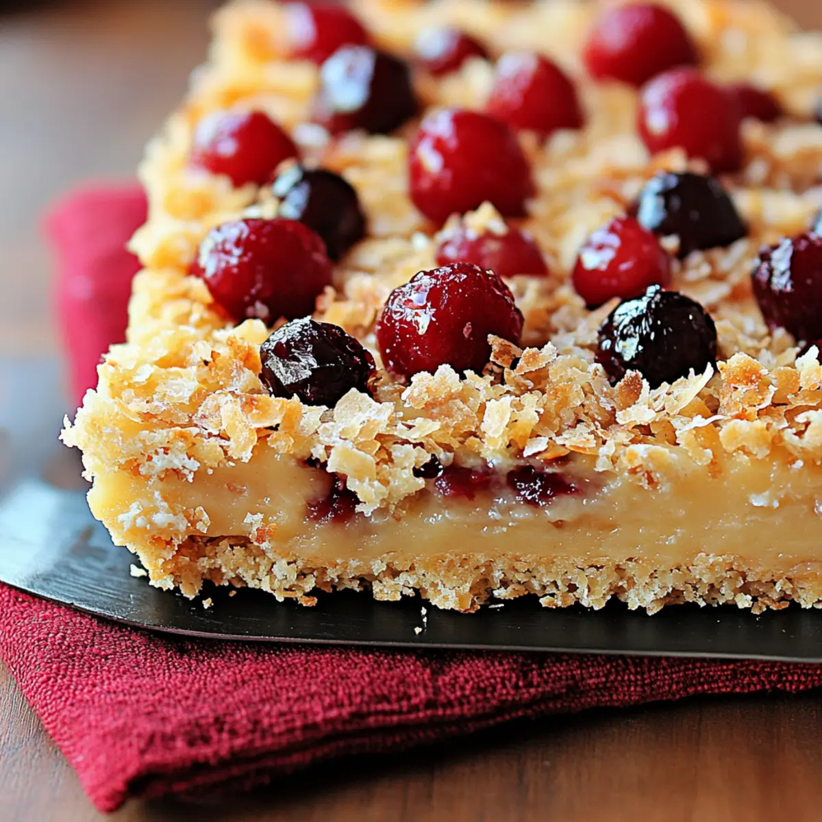 Cranberry Dessert