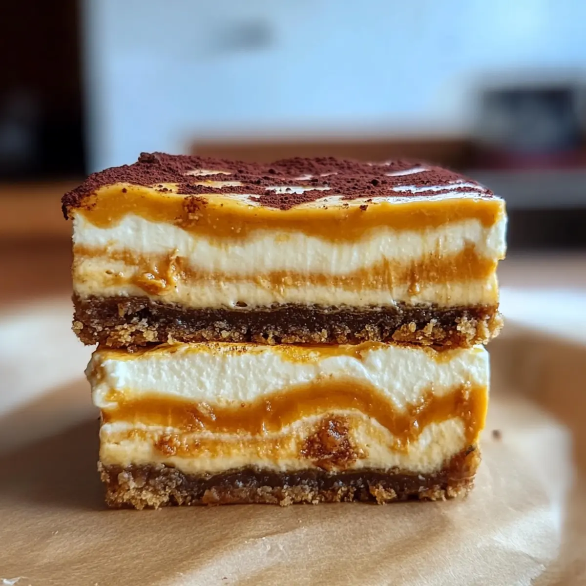 Creamy Pumpkin Cheesecake Bars