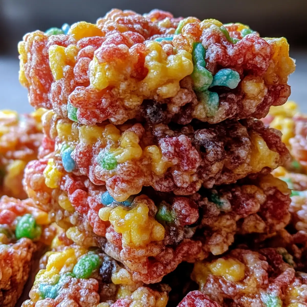 Fruity Pebbles Treats