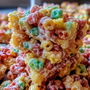 Fruity Pebbles Treats