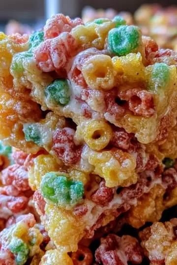 Fruity Pebbles Treats