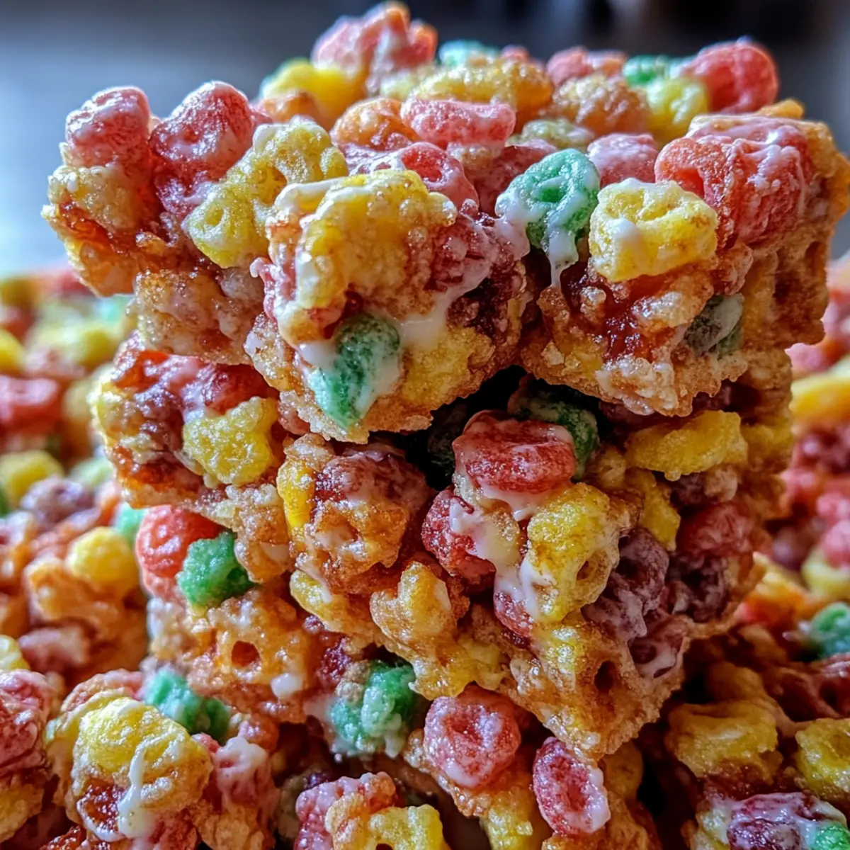 Fruity Pebbles Treats