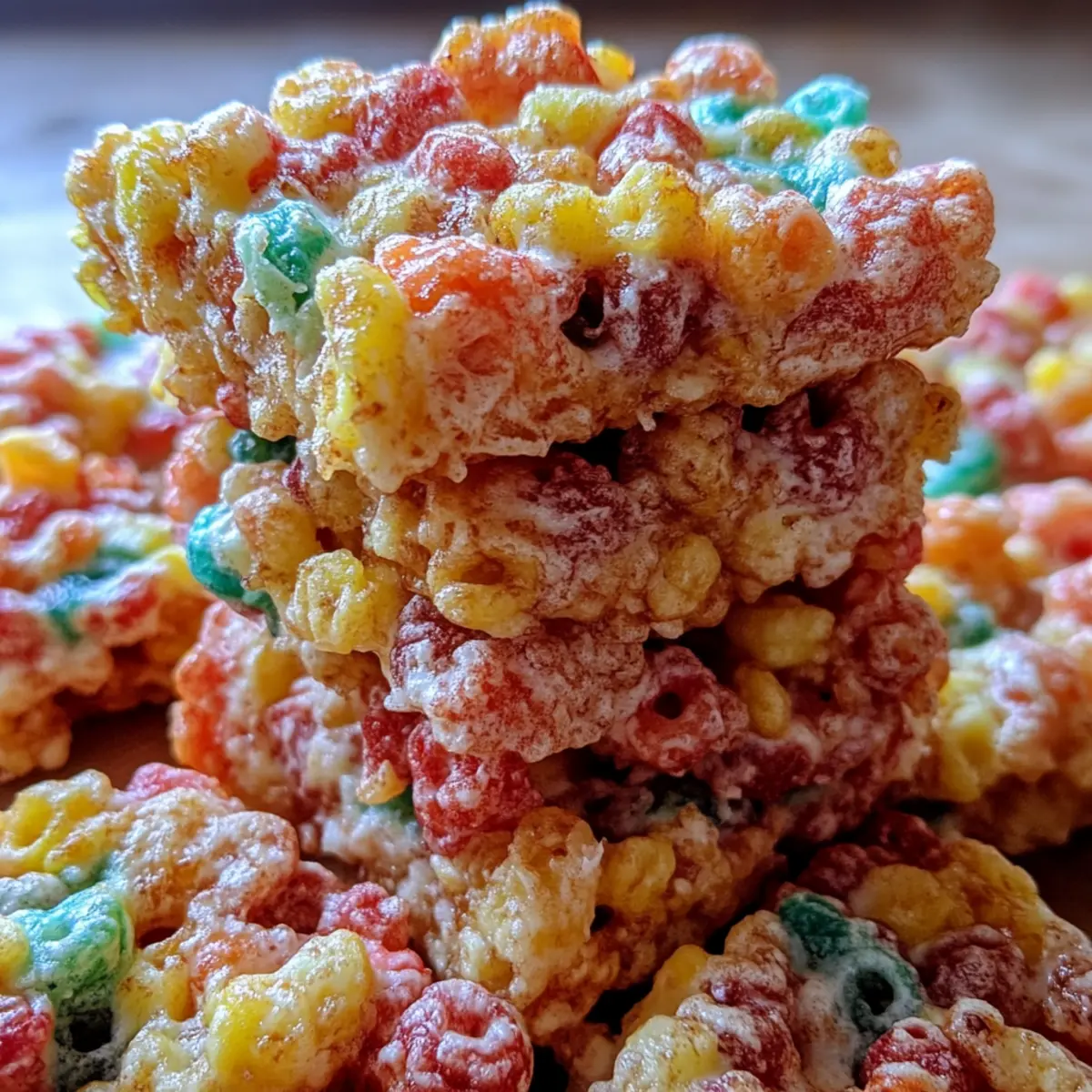 Fruity Pebbles Treats