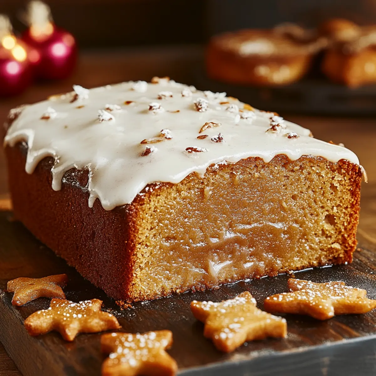 Gingerbread Loaf Cake