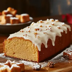 Gingerbread Loaf Cake