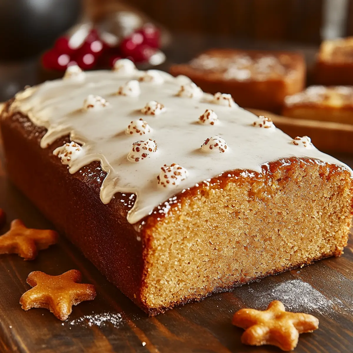 Gingerbread Loaf Cake