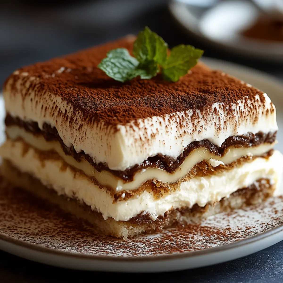 Italian Tiramisu