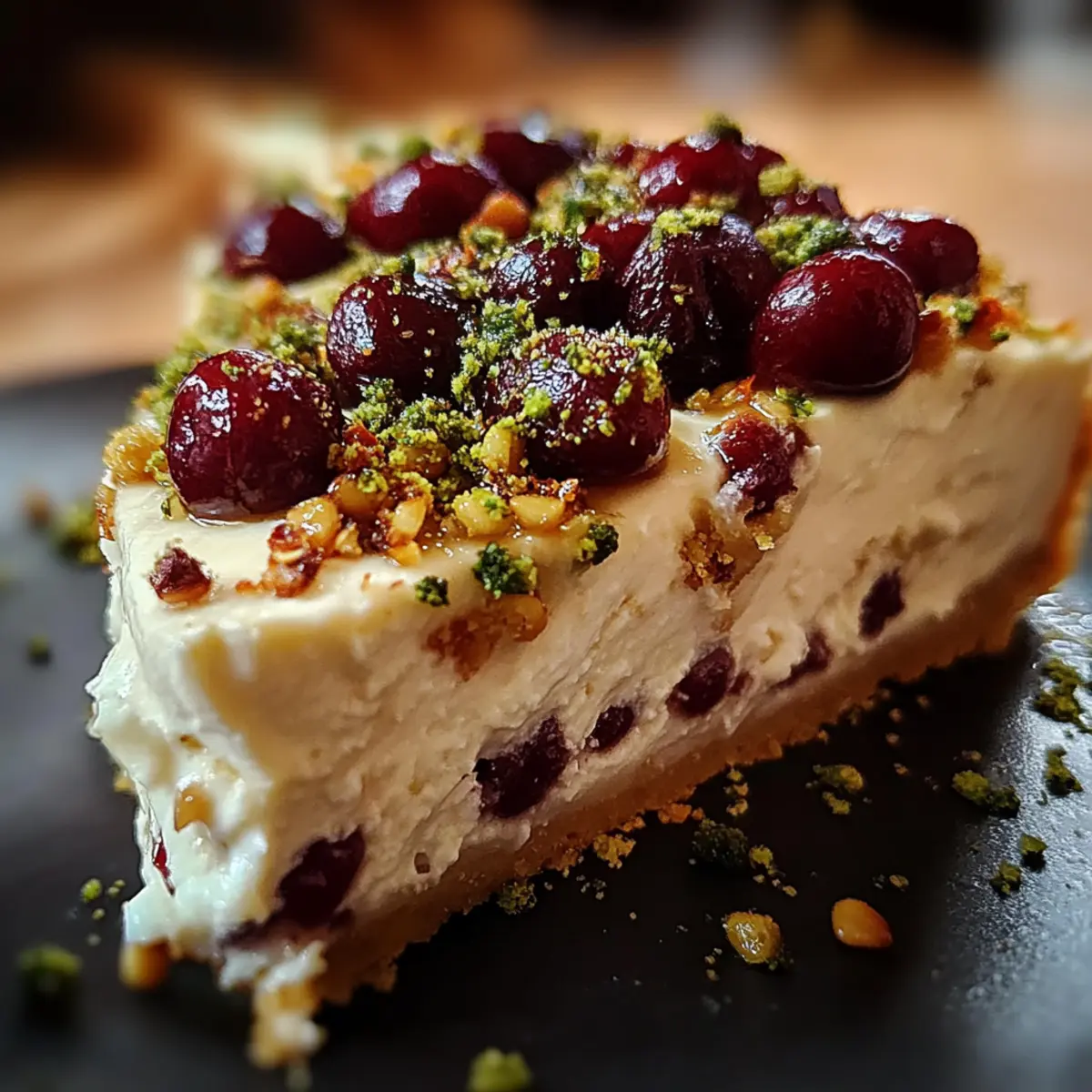 Lemon Lime Cherry Pistachio