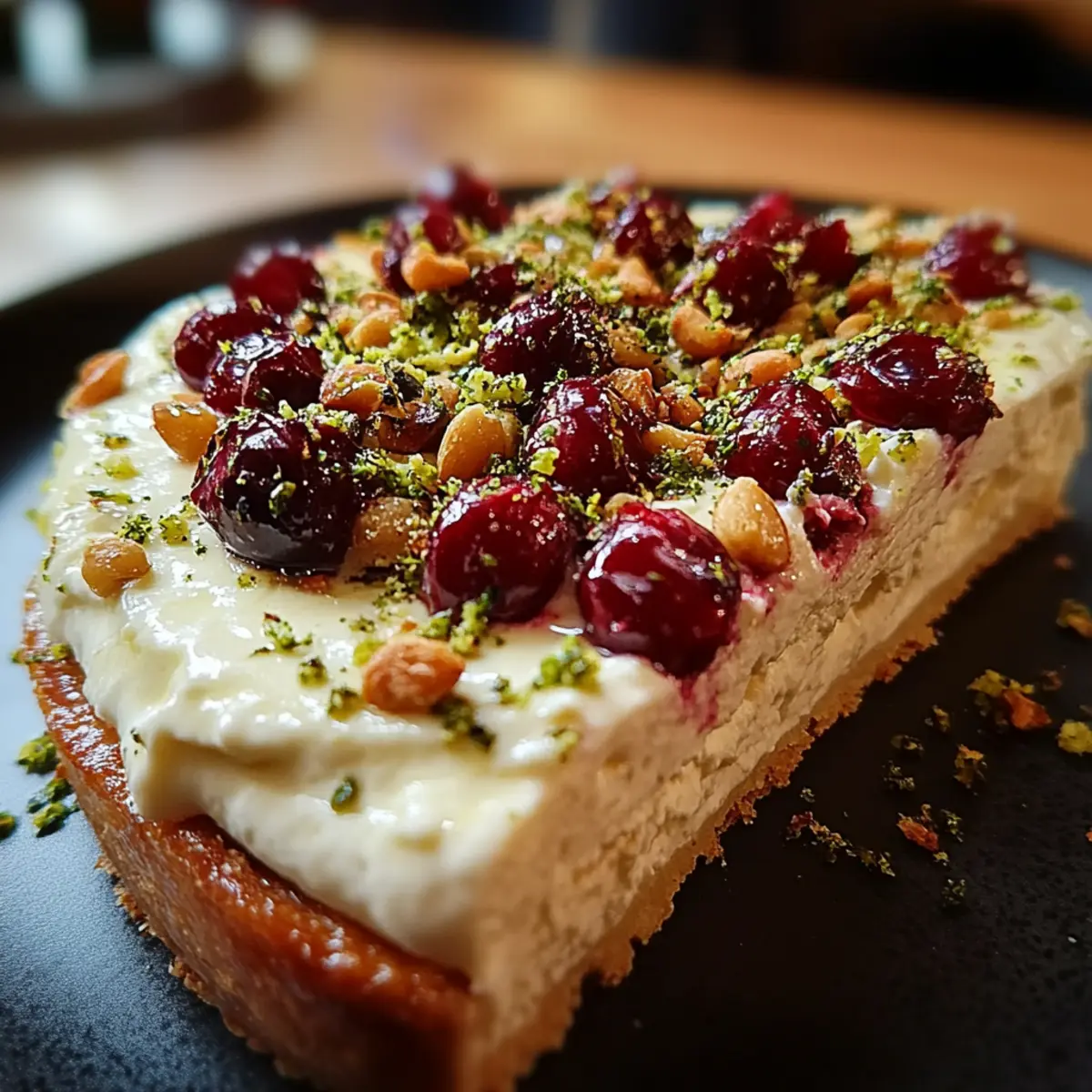Lemon Lime Cherry Pistachio