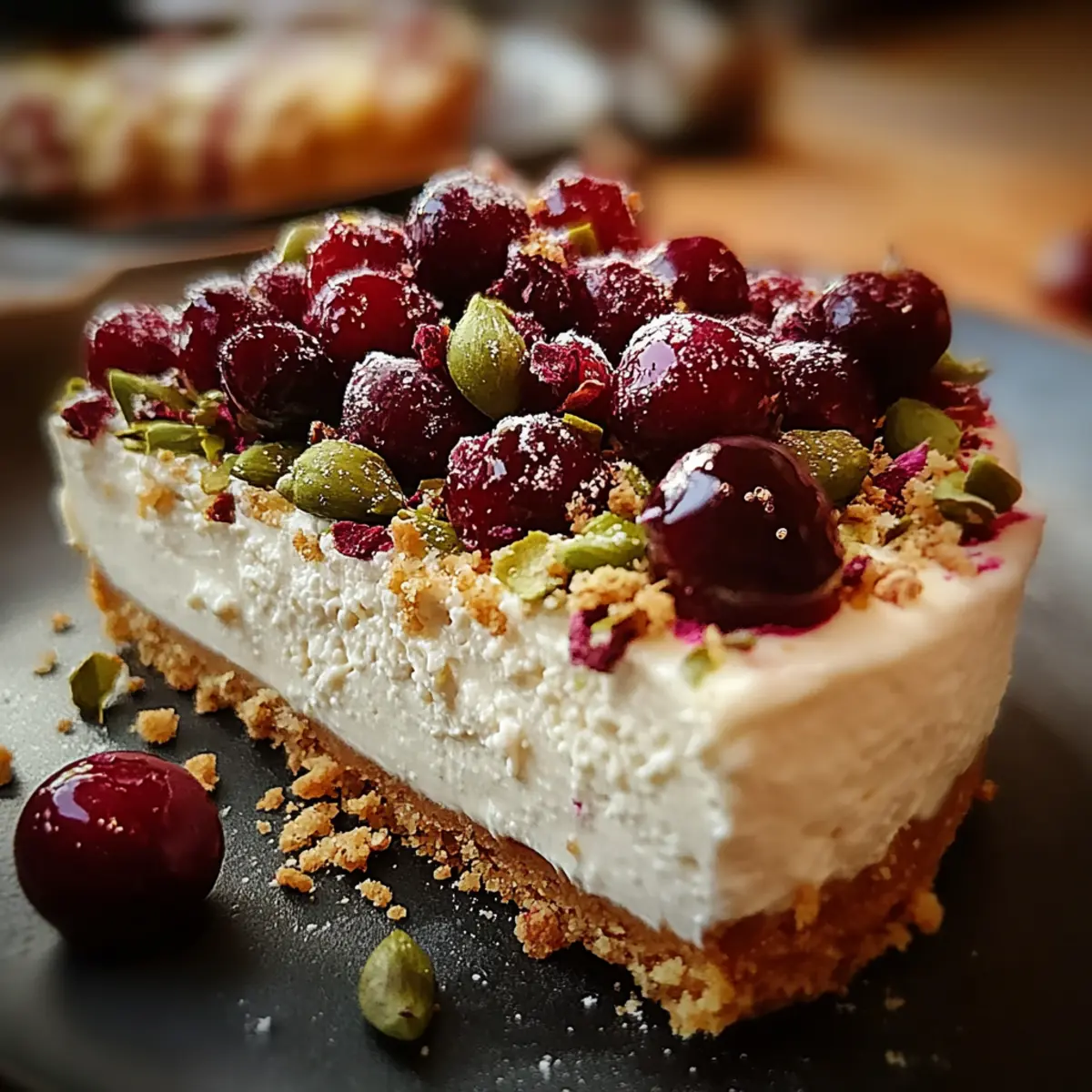 Lemon Lime Cherry Pistachio