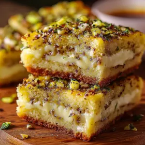Lemon Pistachio Milk Cake