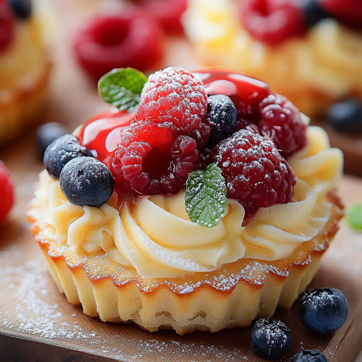Mini Cheesecakes