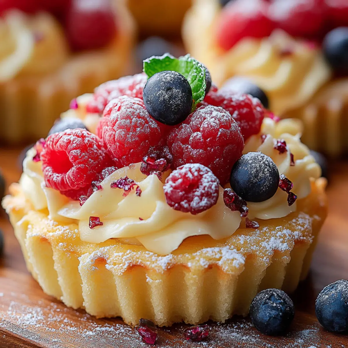 Mini Cheesecakes