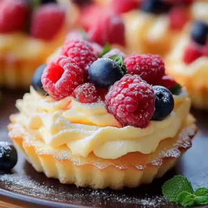 Mini Cheesecakes