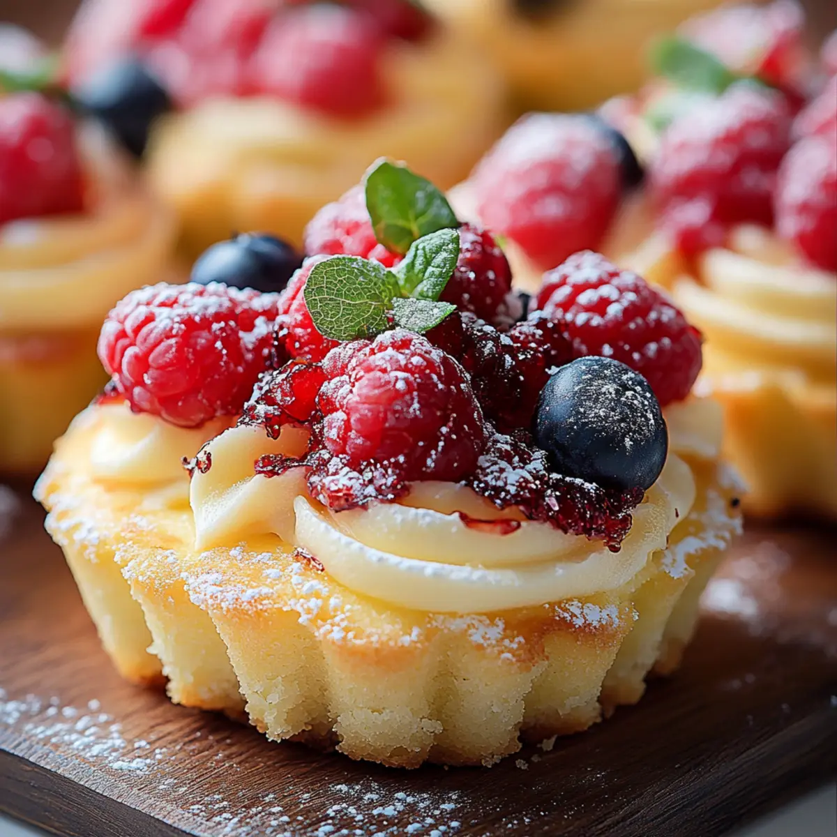 Mini Cheesecakes