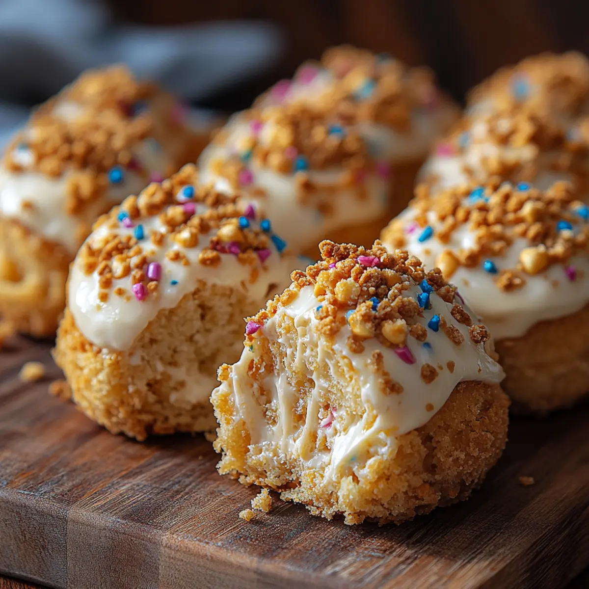 No-Bake Cheesecake Balls