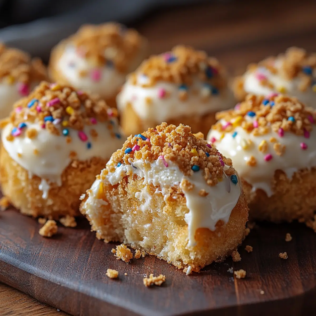 No-Bake Cheesecake Balls