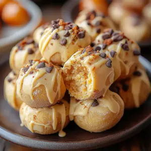 Pumpkin Cheesecake Truffles