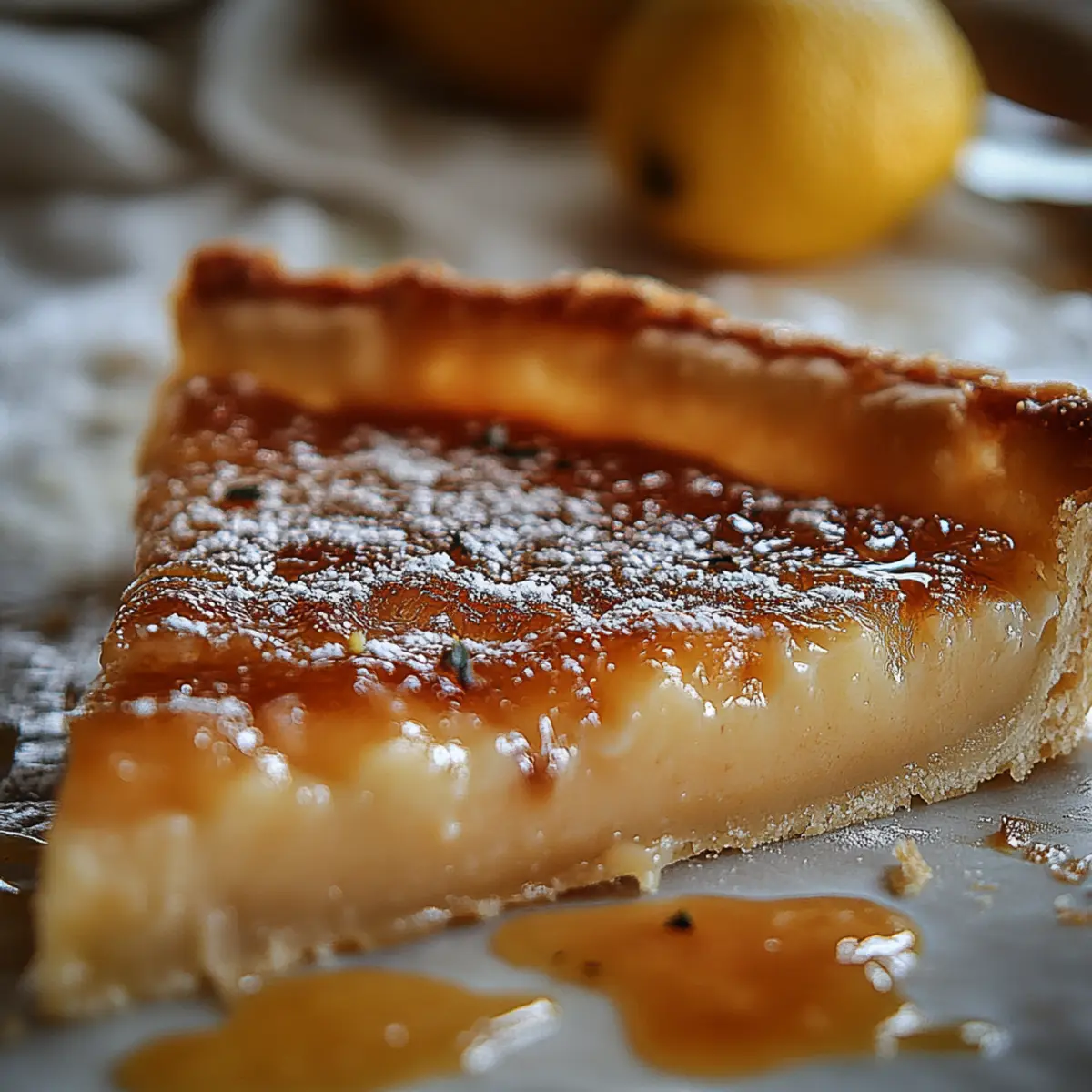 Salted Honey Pie